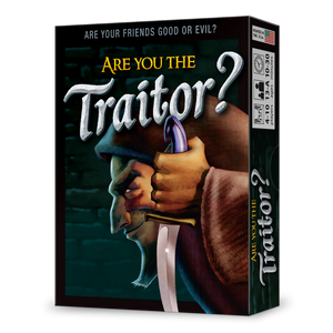 Are You The Traitor? Card Game