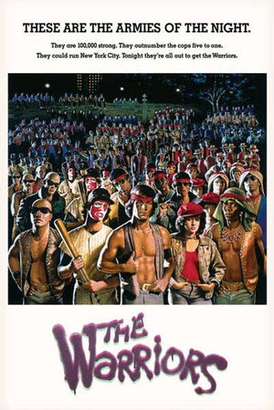 Poster: The Warriors Armies of the Night Movie Poster Size 24"X36"