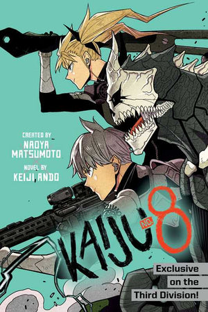 Kaiju No. 8: Exclusive on the Third Division by Naoya Matsumoto TP