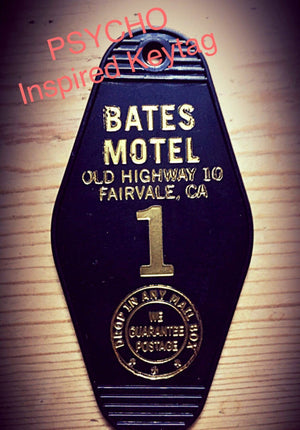 Key Tag/Keychain: Bates Motel (Psycho)