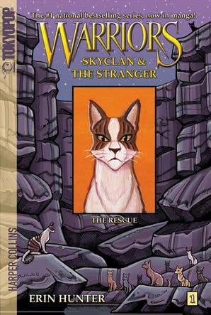 Warriors: SkyClan and the Stranger #1: The Rescue TP
