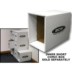 SHORT COMIC BOX HOUSE by BCW *LOCAL PICK-UP ONLY*