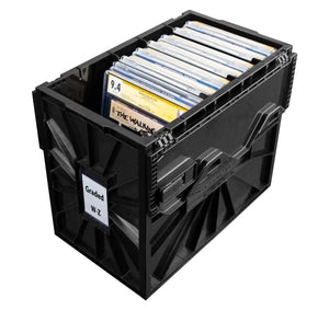 BCW : Graded Comic Book Bin/Box - Black (***Local Pick Up Only)