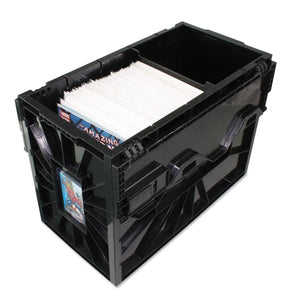 BCW : Short Comic Book Bin/Box - Black (***Local Pick Up Only)