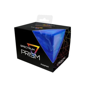 Prism Deck Card Case - Apatite Blue