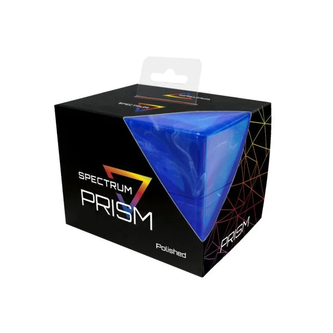 Prism Deck Card Case - Apatite Blue