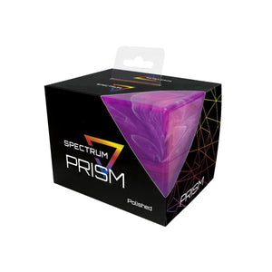 Prism Deck Card Case - Charoite Purple