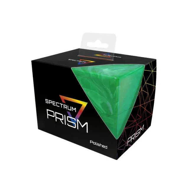 Prism Deck Card Case - Jade Green