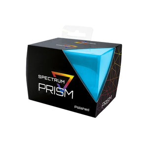 Prism Deck Card Case - Polished - Electric Blue