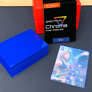 Chroma Inner Card Sleeve: BLUE