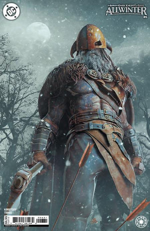 DARK KNIGHTS OF STEEL ALLWINTER #6 (OF 6) CVR B BJORN BARENDS CARD STOCK VAR