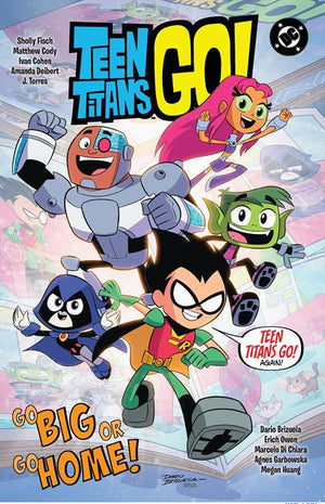 TEEN TITANS GO BIG OR GO HOME TP