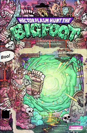 HECTOR PLASM HUNT THE BIGFOOT #3 (OF 3) CVR C INC 1:10 NATE BELLEGARDE & OLLI HIHNALA VAR (MR)
