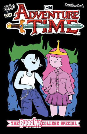 ADVENTURE TIME (2025) THE BUBBLINE COLLEGE SPECIAL # 1