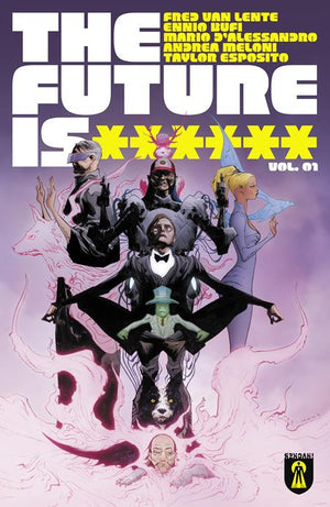 FUTURE IS ****** TP VOL 01 BLACK MOUNTAIN (MR)