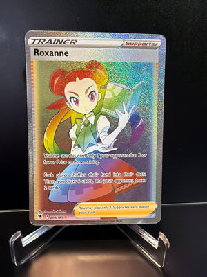 Pokemon: Astral Radiance - Roxanne Secret Rare Holofoil