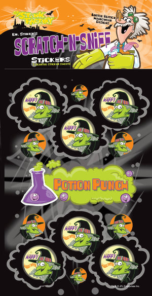 Potion Punch Scratch-N Sniff Sticker