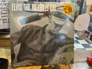 ELVIS PRESLEY "Elvis: The Hillbilly Cat" / The Music Works Label / Still Sealed! (Cutout) Record