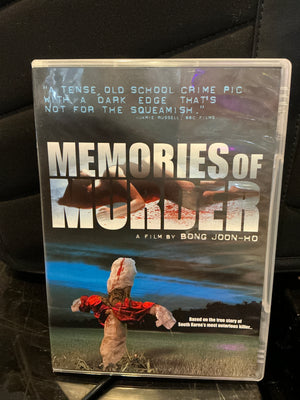 Memories of Murder : Bong Joon-Ho - DVD (Used)