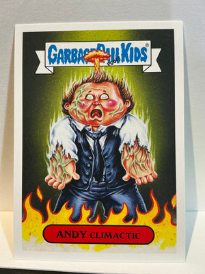 Garbage Pail Kids : Revenge of the Horror-ible (2019 Series) - Andy Climatic