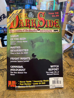 The Darkside (UK Horror Magazine) #118