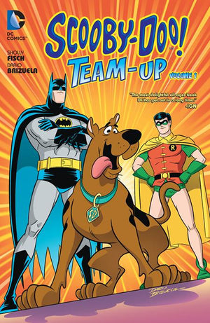 SCOOBY DOO TEAM UP TP