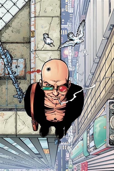 TRANSMETROPOLITAN BOOK 01 TP