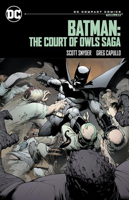 BATMAN THE COURT OF OWLS GN TP (DC COMPACT COMICS EDITION)