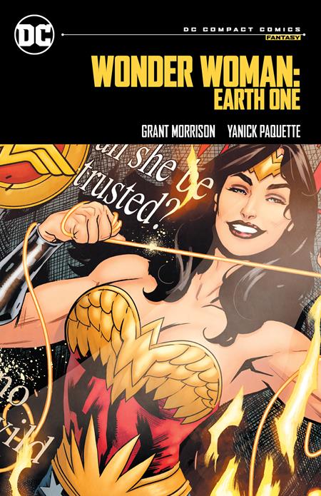 WONDER WOMAN: EARTH ONE TP (DC COMPACT COMICS EDITION)