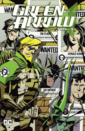 GREEN ARROW (2023) TP VOL 03 AGAINST THE WALL