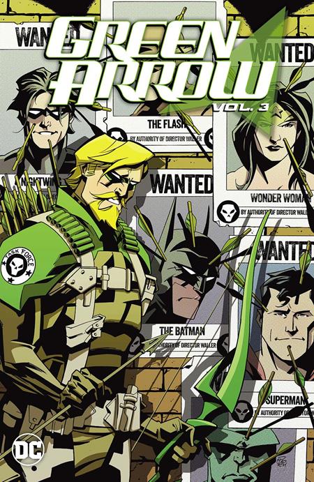 GREEN ARROW (2023) VOL 03 AGAINST THE WALL TP