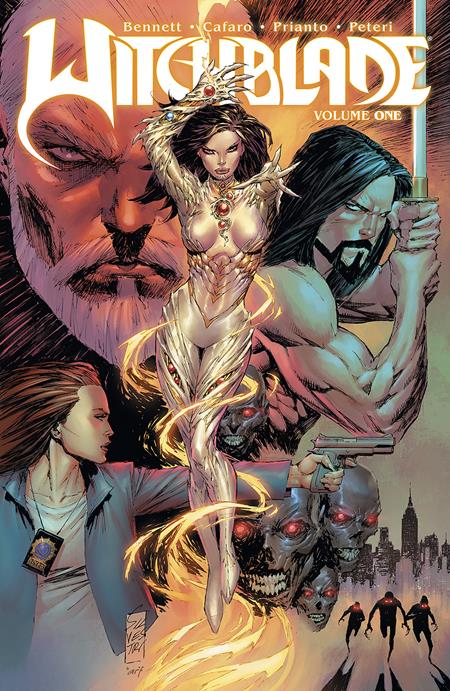 WITCHBLADE VOL 01 TP