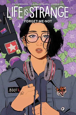 LIFE IS STRANGE FORGET ME NOT TP DIRECT MARKET EDITION ZOE THOROGOOD CVR