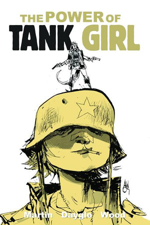 POWER OF TANK GIRL TP (MR)