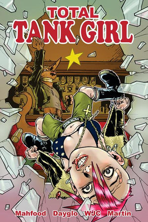 TOTAL TANK GIRL TP (MR)