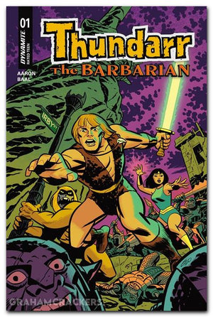 THUNDARR #1 ASHCAN PROMO (FREE) (NET)