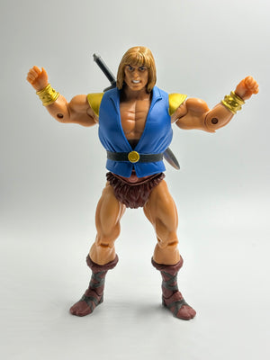 Masters of the Universe MOTU Classics: Power Con 3 Pack Prince Adam  Loose / Mint / Complete