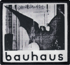 Patch: Bauhaus - "Bela Lugosi Is Dead" Cover Art