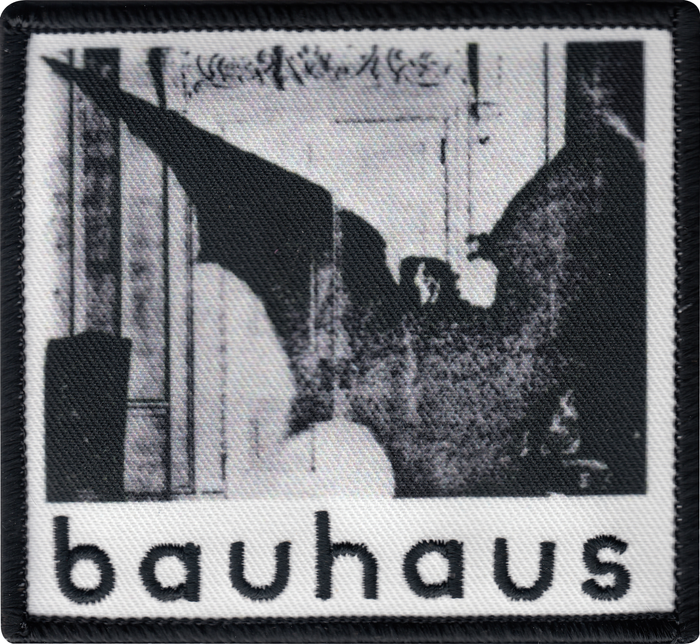 Patch: Bauhaus - "Bela Lugosi Is Dead" Cover Art