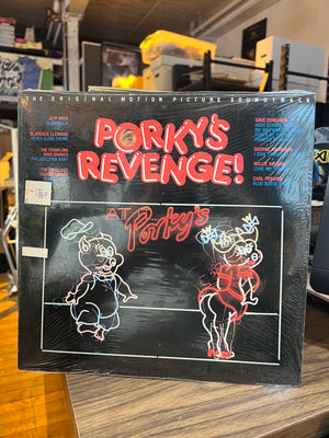 Porky's Revenge! : OST Soundtrack  LP Vinyl Original Pressing