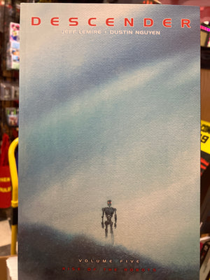 DESCENDER VOL 05 RISE OF THE ROBOTS TP