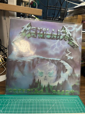 Metallica : Creeping Death UK Maxi-Single