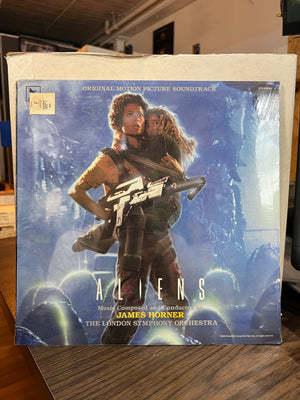 Aliens : OST Original Soundtrack SEALED! STV 81283 OST 1986