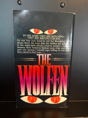 Wolfen : Whitley Streiber 3rd Printing Bantam Paperback Edition
