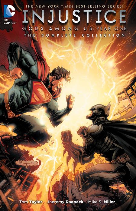 INJUSTICE GODS AMONG US YEAR ONE COMPLETE COLL