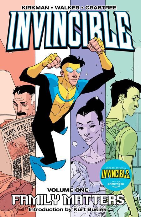 INVINCIBLE VOL 01 FAMILY MATTERS TP (NEW PTG)