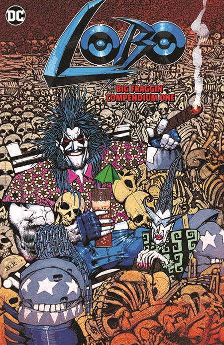 LOBO: BIG FRAGGIN COMPENDIUM 1 TP