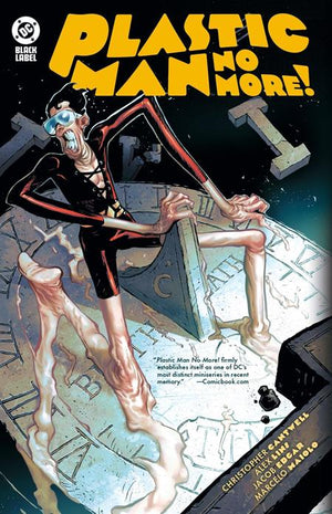 PLASTIC MAN NO MORE HC (MR)