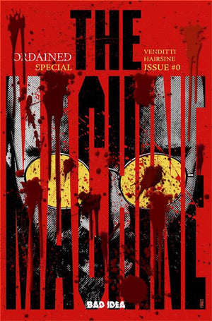 ORDAINED #0 (OF 3) THE MACHINE CVR E INC 1:50 JORGE FORNES BLOODY VAR
