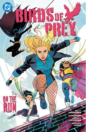 BIRDS OF PREY (2023) TP VOL 04 ON THE RUN